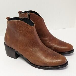 Toni Pons Upsala Ankle Boots, Brown Leather, Women's 40 EU (US 9)